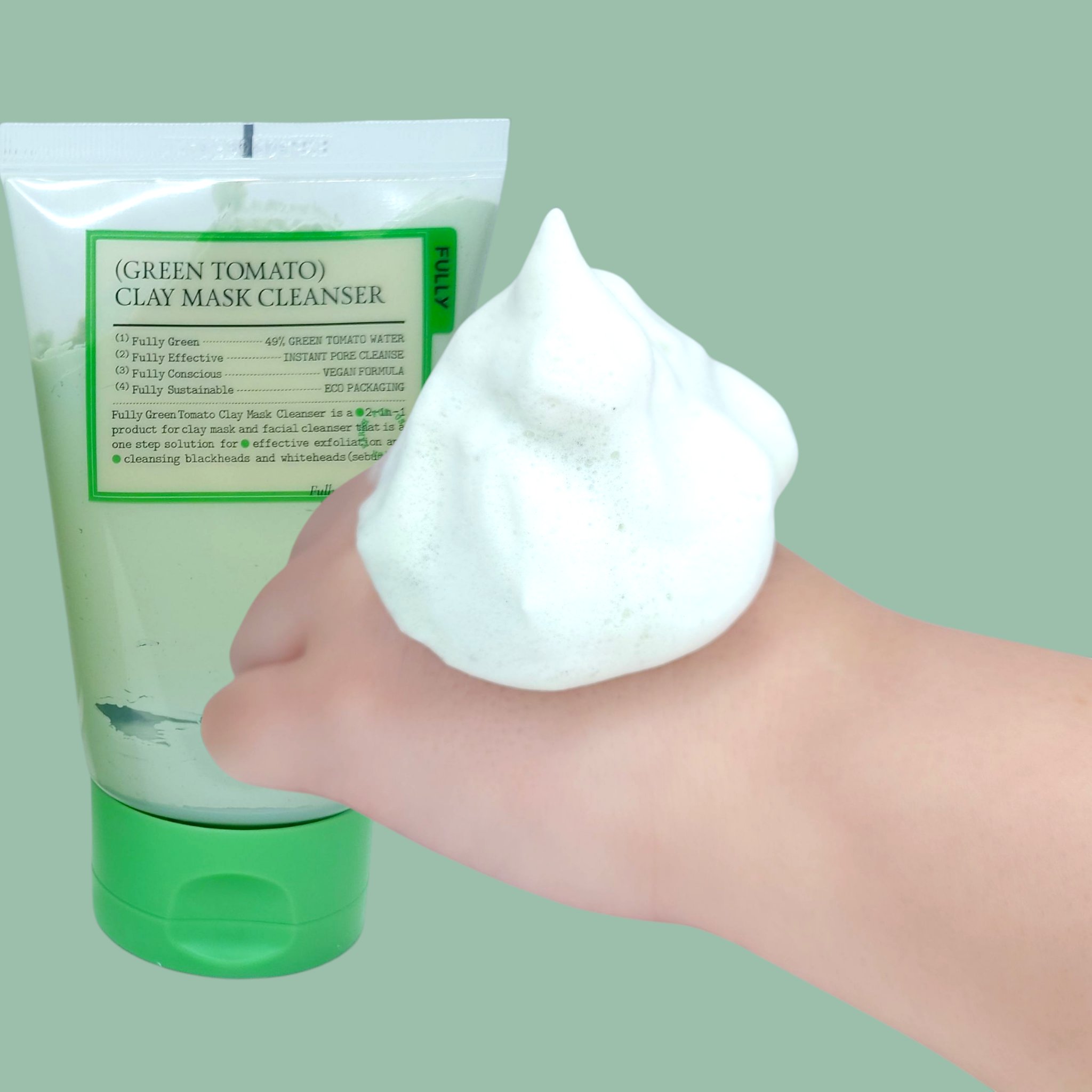 グリーントマトクリーム/FULLY/フェイスクリームを使ったクチコミ（3枚目）