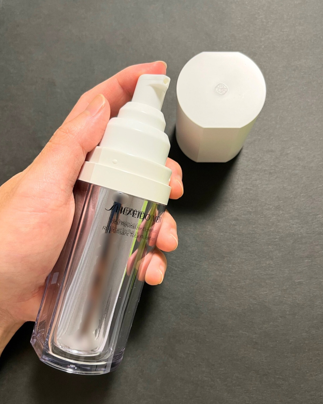 SHISEIDO メン トータル R ライトフリュイド N/SHISEIDO MEN/化粧水を使ったクチコミ（2枚目）