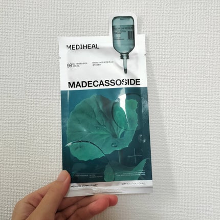 マデカッソシド エッセンシャルマスク/MEDIHEAL/シートマスク・パックを使ったクチコミ(1枚目)