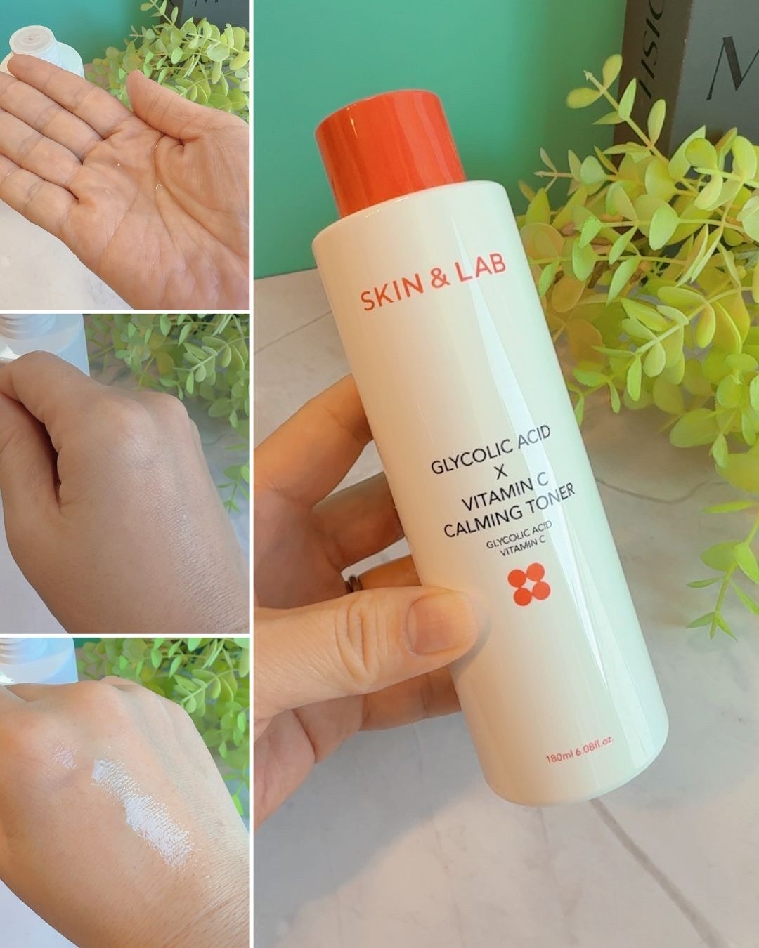 グリコール酸×ビタミンCカーミングクレンザー/SKIN&LAB/洗顔フォームを使ったクチコミ（3枚目）