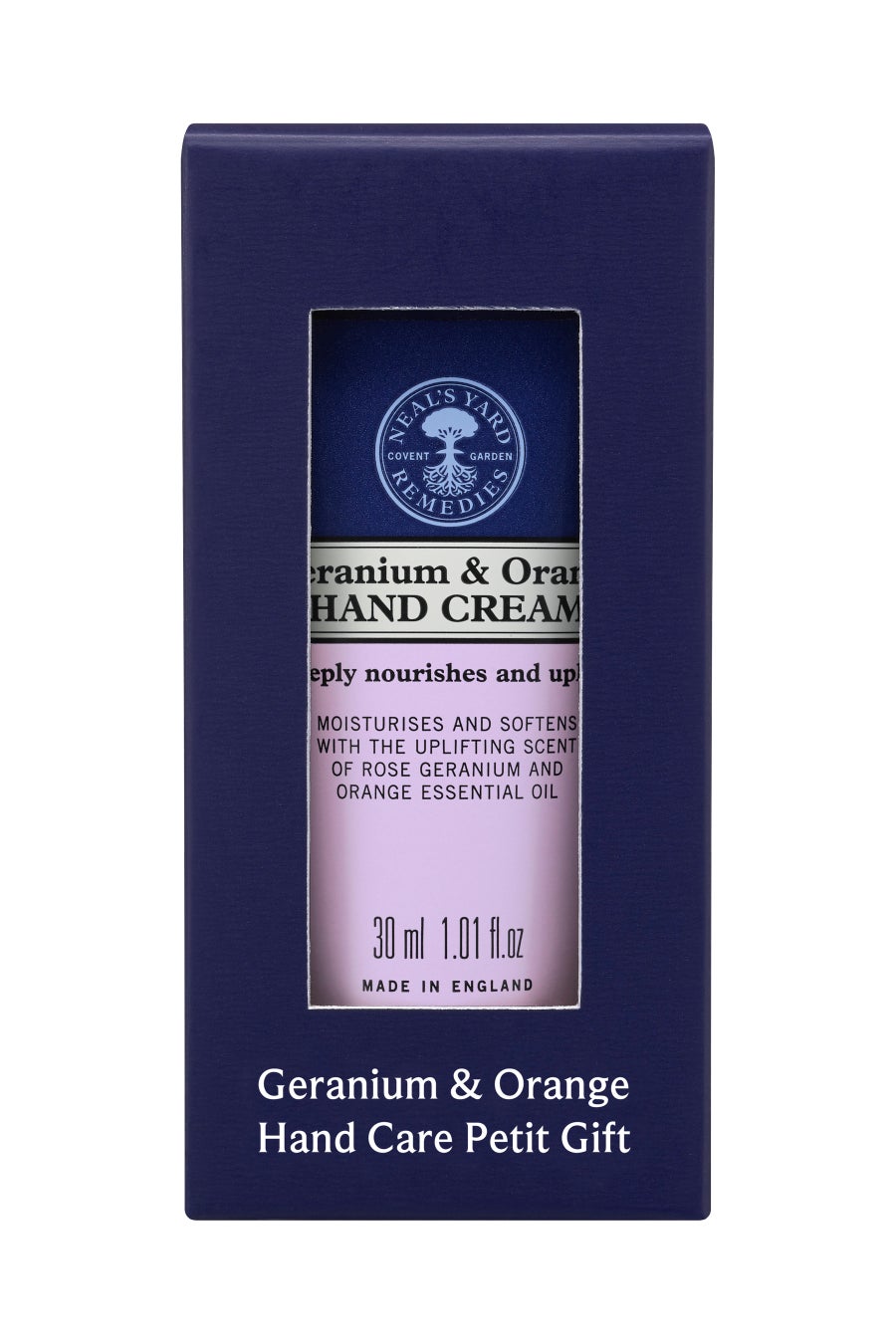 2025/10/31発売 ニールズヤード レメディーズ ゼラニウム＆オレンジ ハンドケアプチギフト