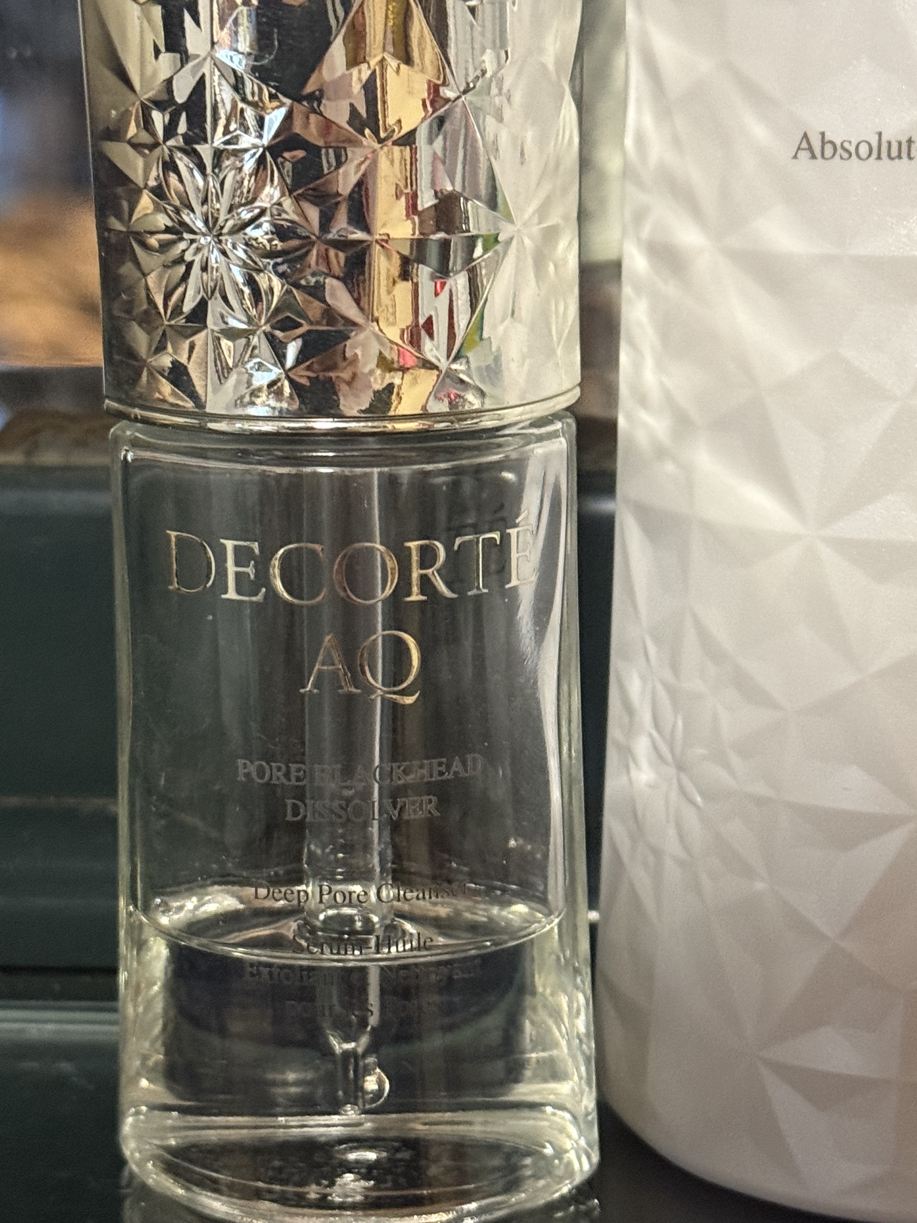 AQ 毛穴美容液オイル/DECORTÉ/フェイスオイルを使ったクチコミ（2枚目）