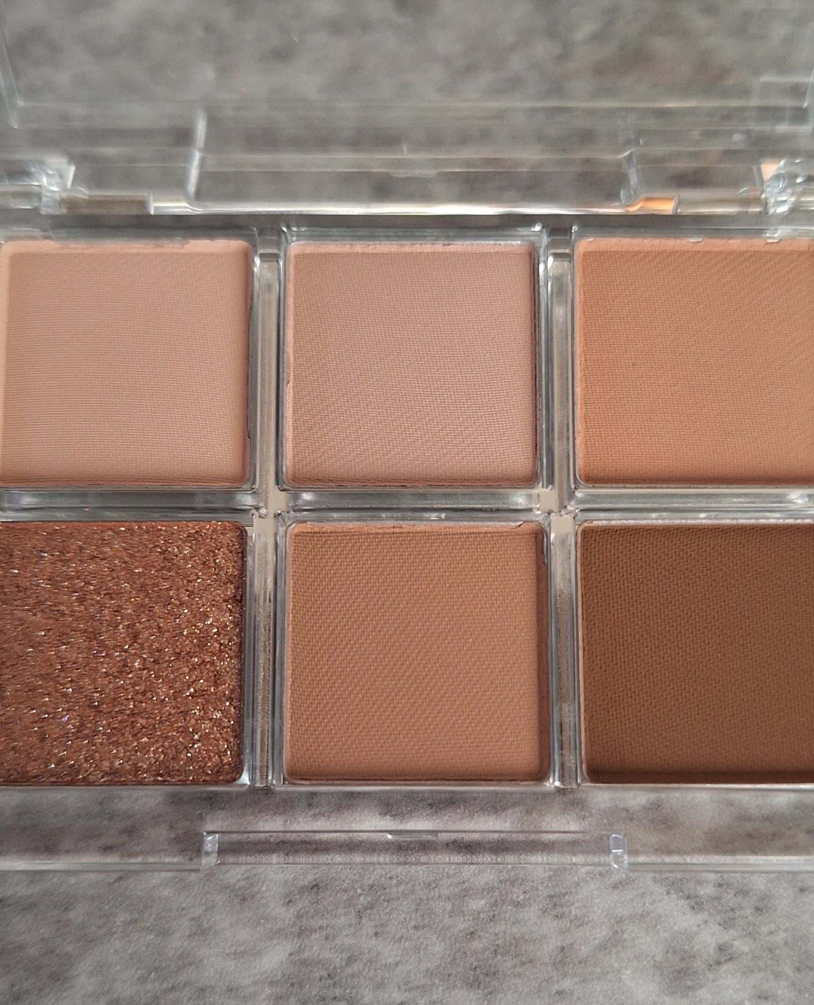 レディートゥーウェアアイパレット/BBIA/アイシャドウパレットを使ったクチコミ（2枚目）