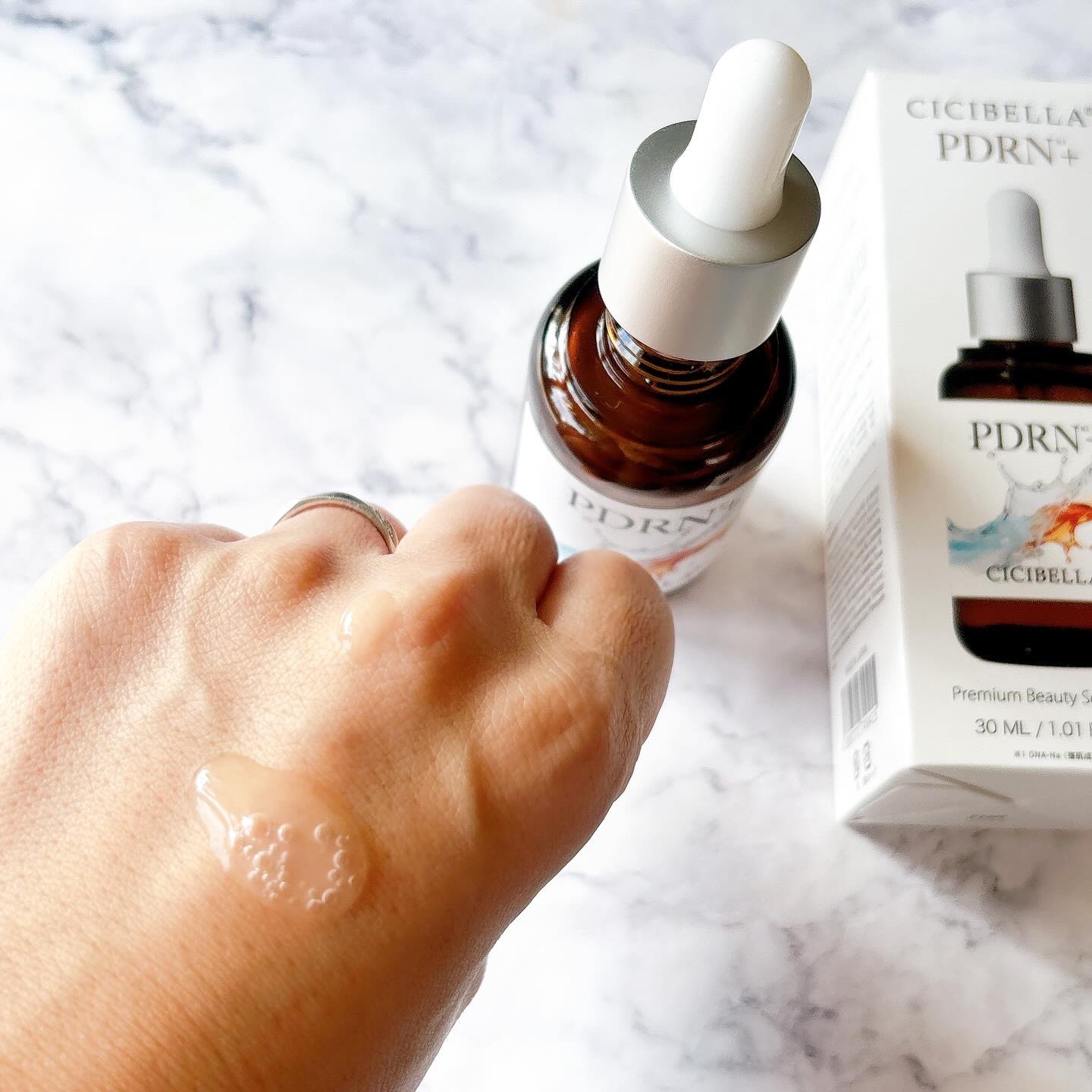プレミアムビューティーセラム PDRN+美容液/CICIBELLA/美容液を使ったクチコミ（3枚目）