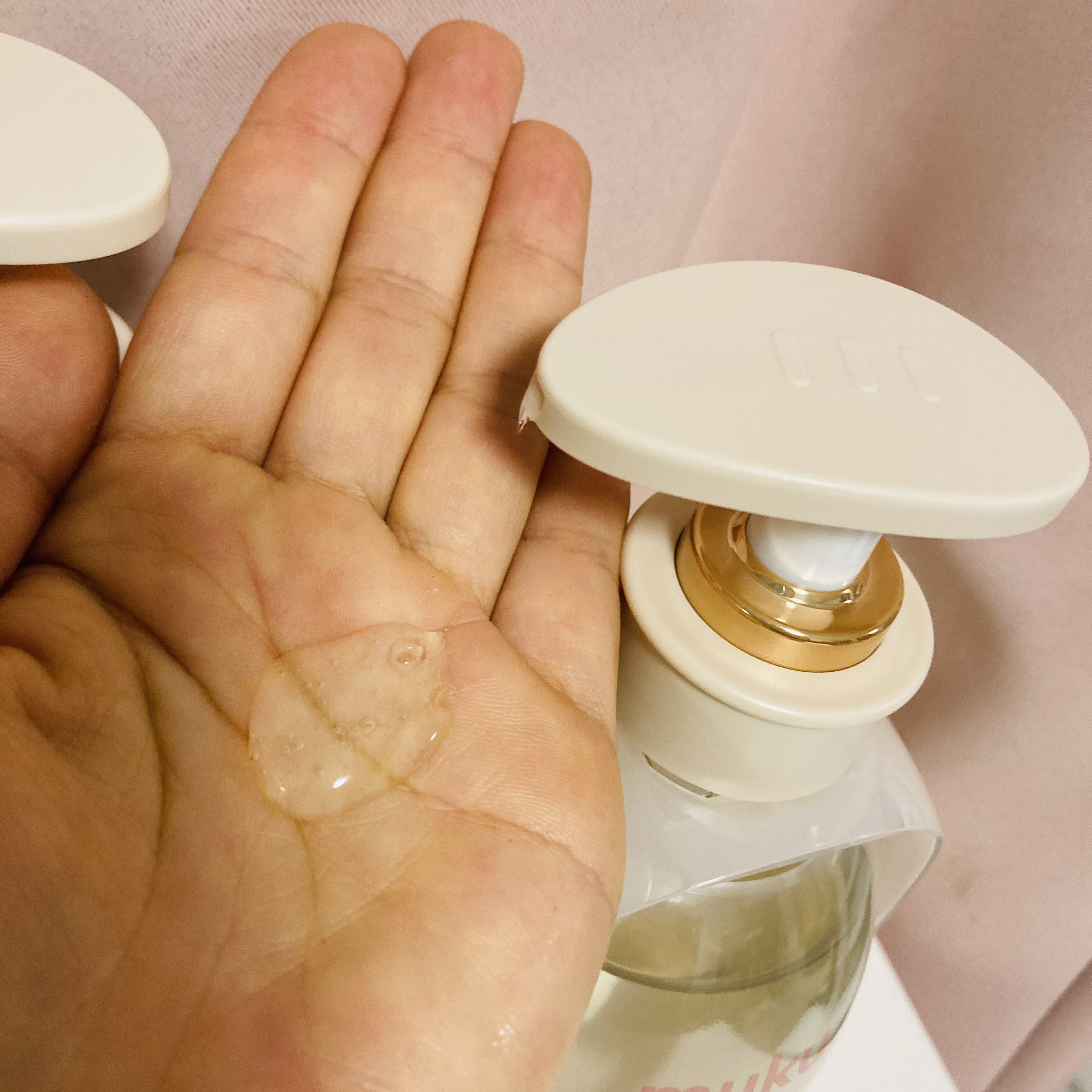 ムク+　モイスト　アミノジェル　シャンプー/ヘアトリートメント/muku+/市販シャンプーを使ったクチコミ（2枚目）