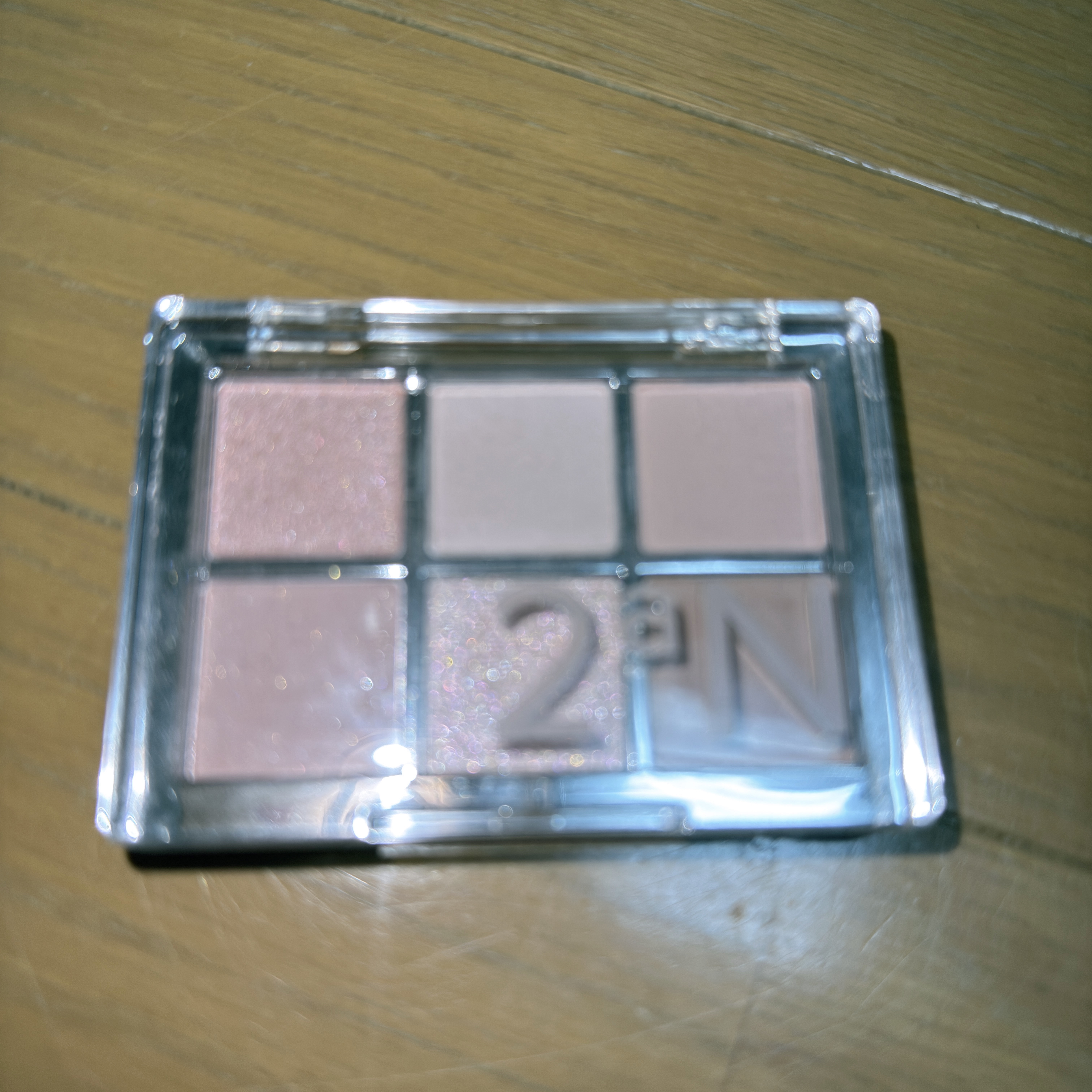 ベターミーアイパレット 13 サンドピンク/2aN/マルチパレットを使ったクチコミ（1枚目）