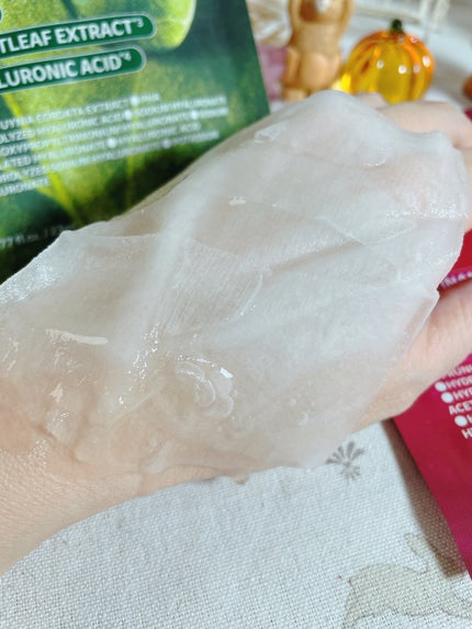 ドクダミポアマスク/ISOI/シートマスク・パックを使ったクチコミ(3枚目)