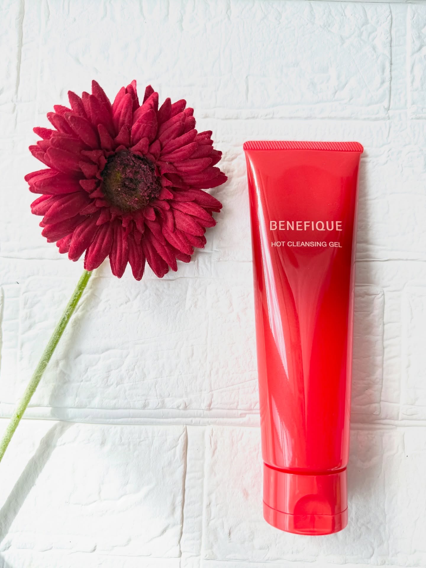 ベネフィーク　ホットクレンジングジェル/BENEFIQUE/クレンジングジェルを使ったクチコミ（1枚目）