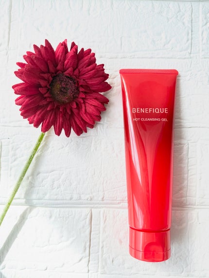 ベネフィーク ホットクレンジングジェル/BENEFIQUE/クレンジングジェルを使ったクチコミ(1枚目)