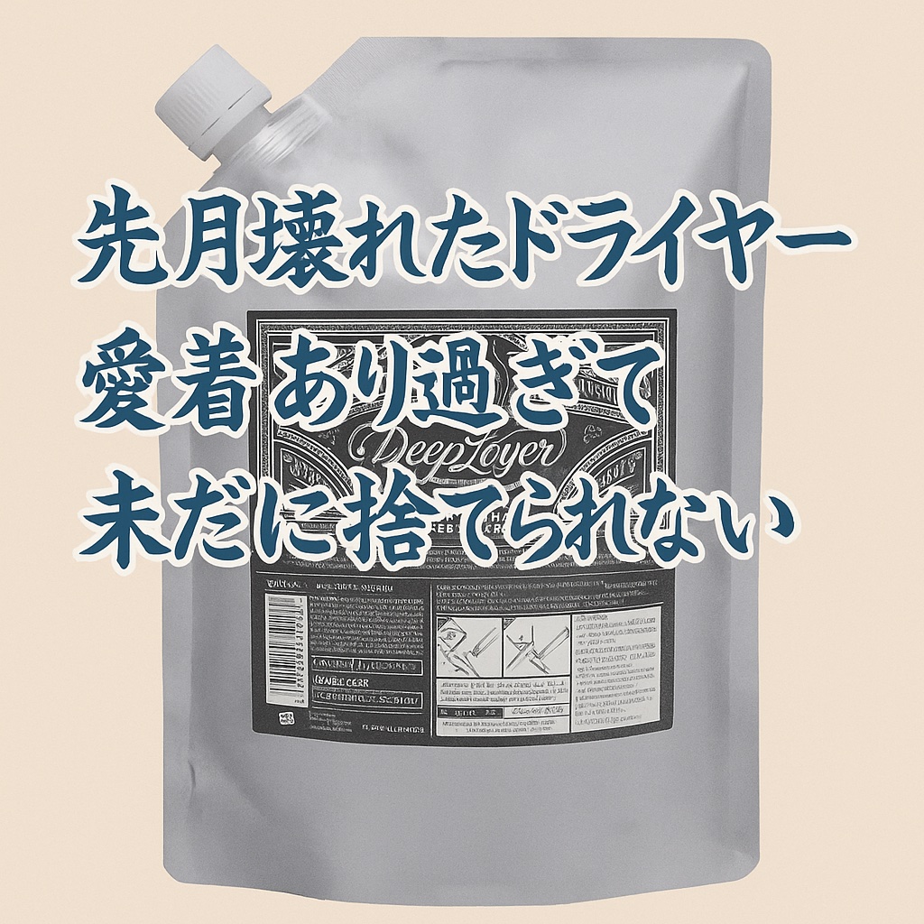 ディープレイヤー シャンプーExG(R)/トリートメントExG(R) トリートメント詰替 750g/DeepLayer/サロンシャンプーを使ったクチコミ（1枚目）