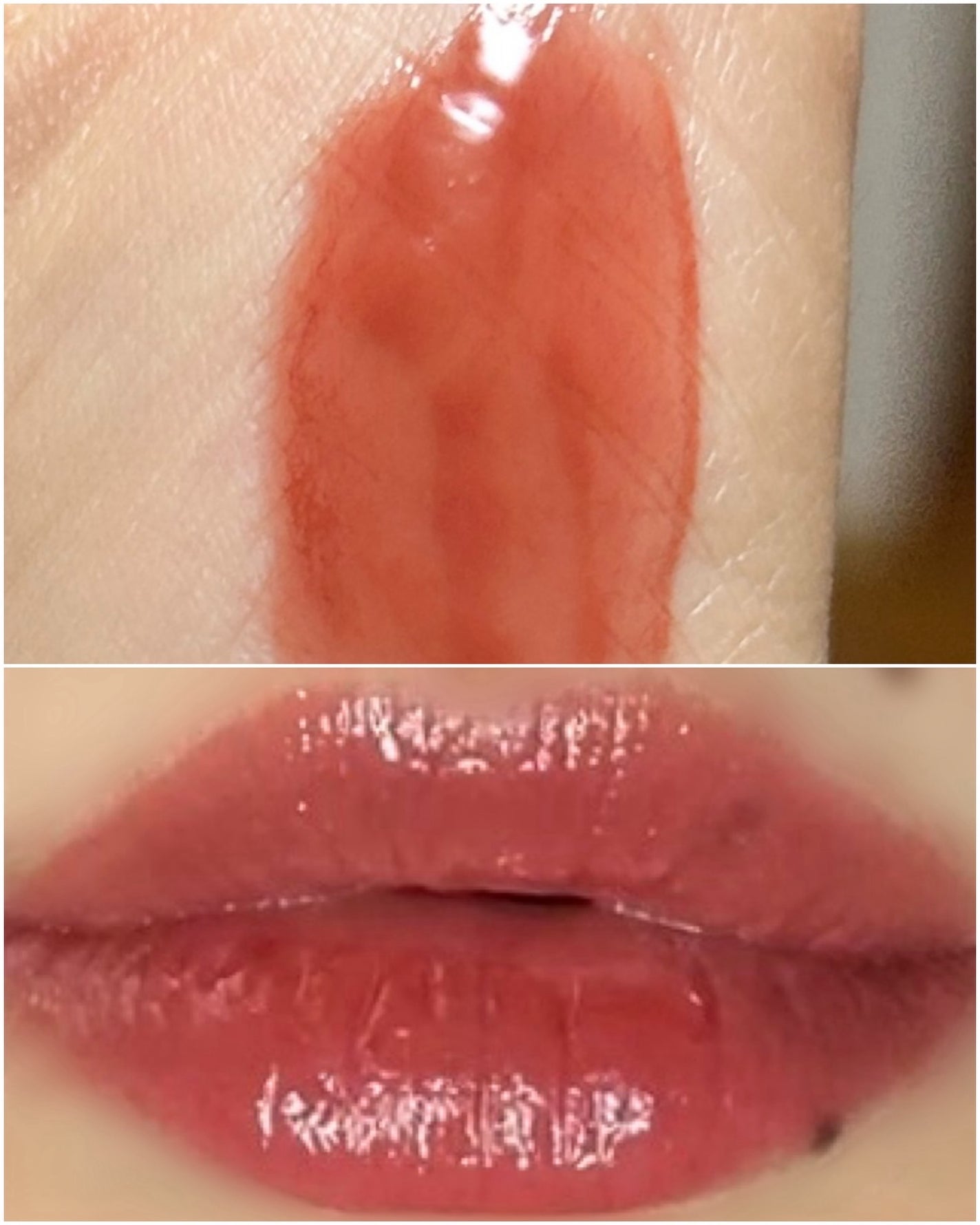 フルーティーグラムティント/Laka/リップティントを使ったクチコミ(4枚目)