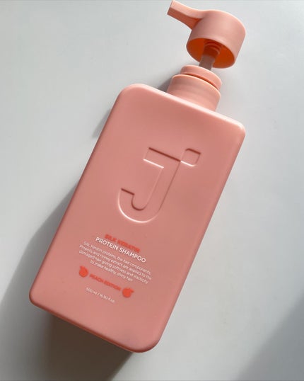 シルクケラチンプロテインシャンプー/トリートメント ピーチエディション/JSOOP/市販シャンプーを使ったクチコミ(2枚目)