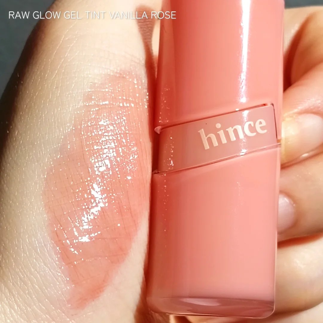 ロウグロウジェルティント/hince/リップティントを使ったクチコミ（2枚目）