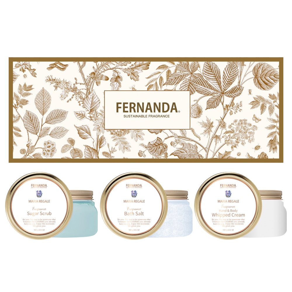 ミニボディケア3点セット（マリアリゲル）