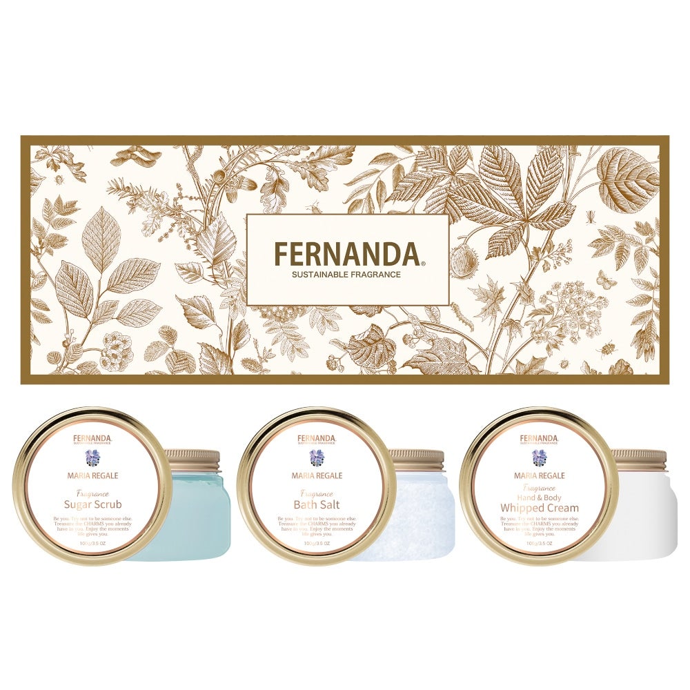 ミニボディケア3点セット(マリアリゲル) フェルナンダ