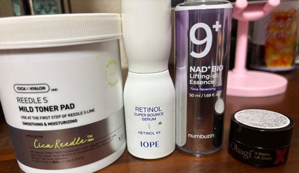 9番 NMNバイオリフト濃縮美容液/numbuzin/美容液を使ったクチコミ(1枚目)