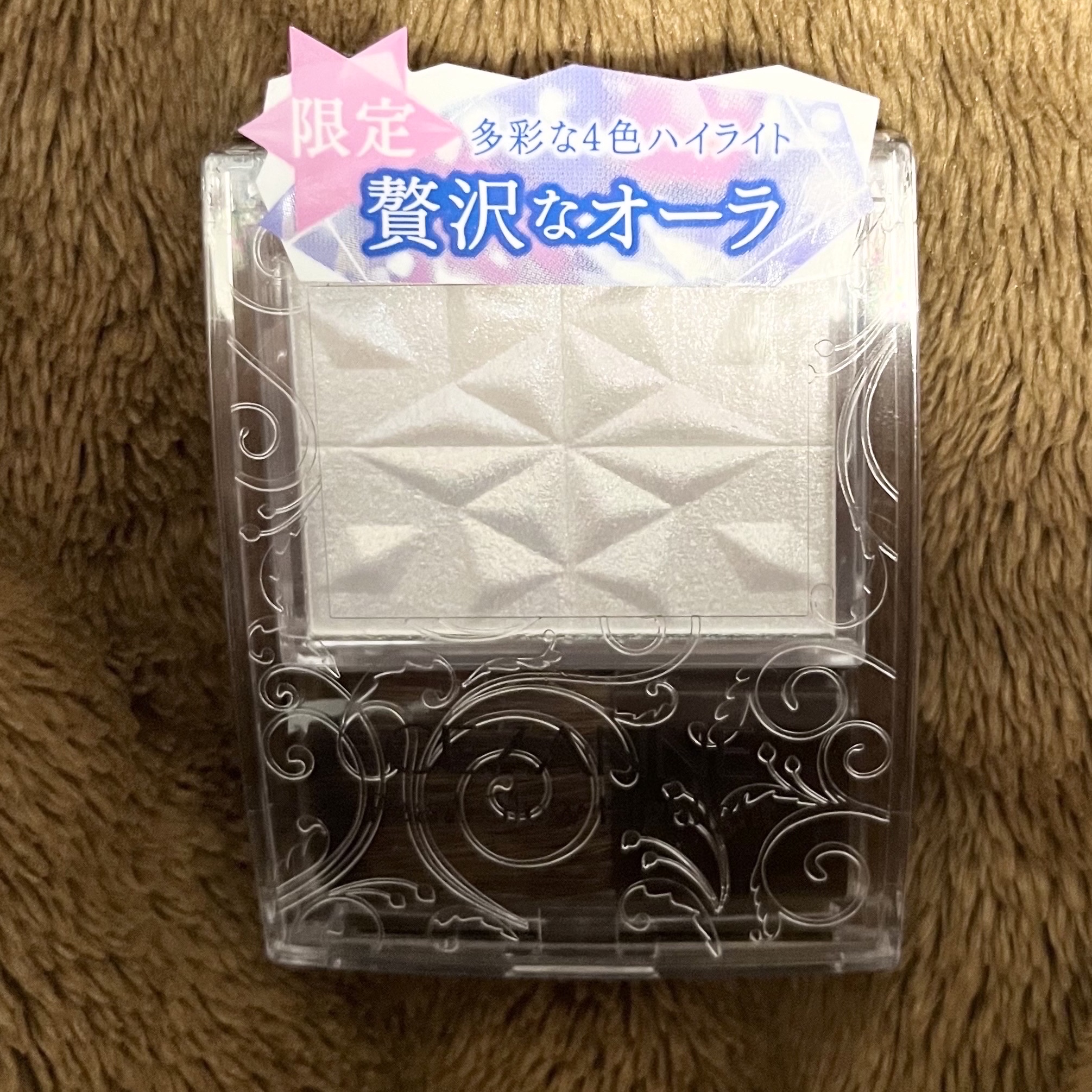 パールグロウハイライト　SP3/CEZANNE/ハイライトを使ったクチコミ（2枚目）