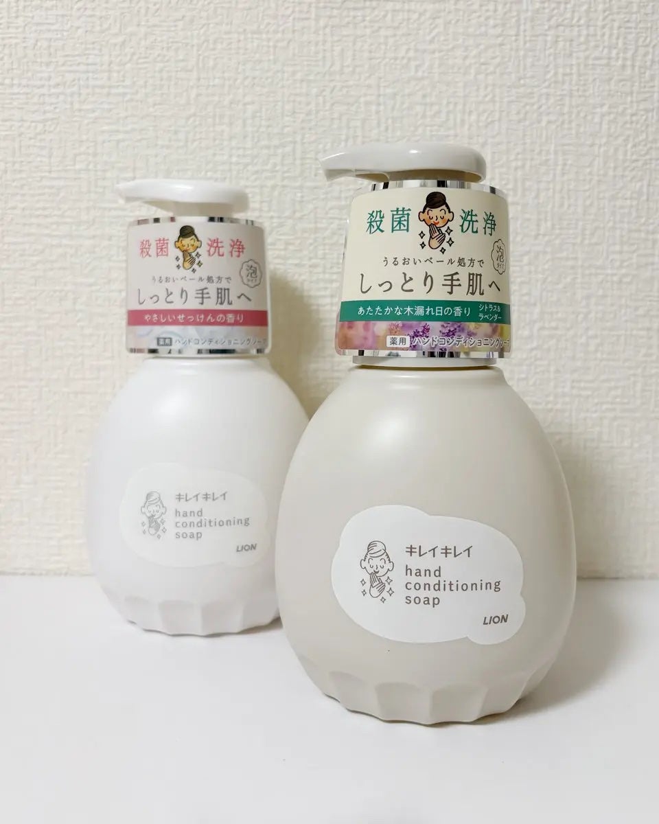 薬用ハンドコンディショニングソープ やさしいせっけんの香り/キレイキレイ/ハンドソープを使ったクチコミ(1枚目)