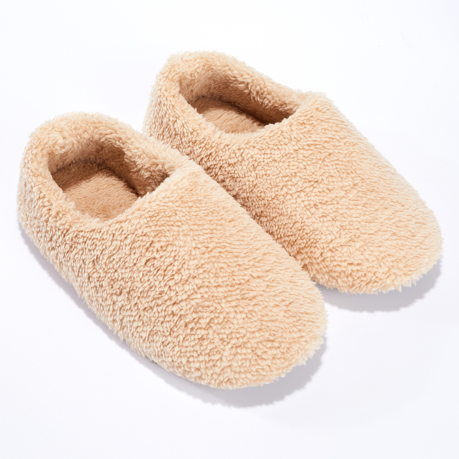 ルーム シューズ ベージュ