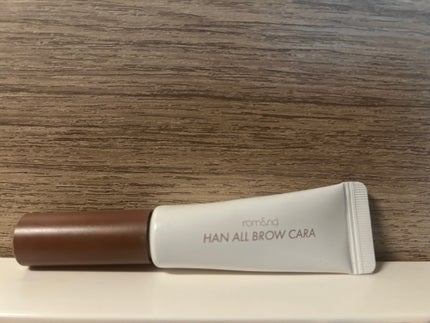 ハンオールブロウカラ/rom&nd/眉マスカラを使ったクチコミ(1枚目)