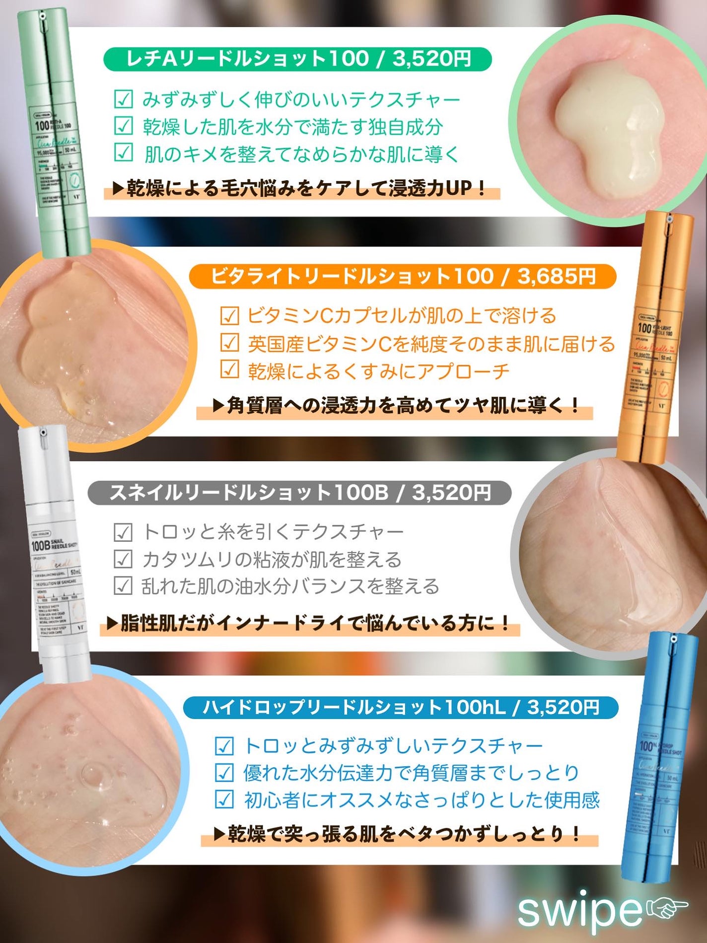 ã¿ããŸðãã©ãã100% on LIPS ãéã§æ®æ®µã®ã¹ãã³ã±ã¢ãŸã§æ Œäžãâ£ïžïŒãã¡ã³ã®å€ãVTCosm..ãïŒ5æç®ïŒ