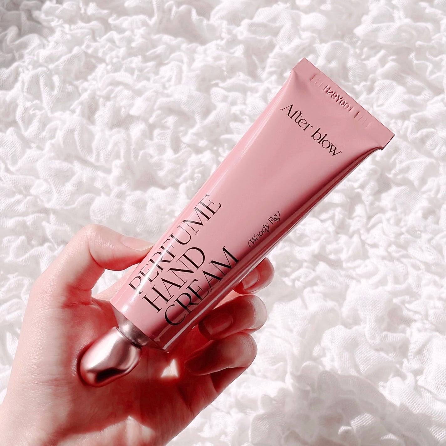 パフューム ハンドクリーム/After blow/ハンドクリームを使ったクチコミ(2枚目)