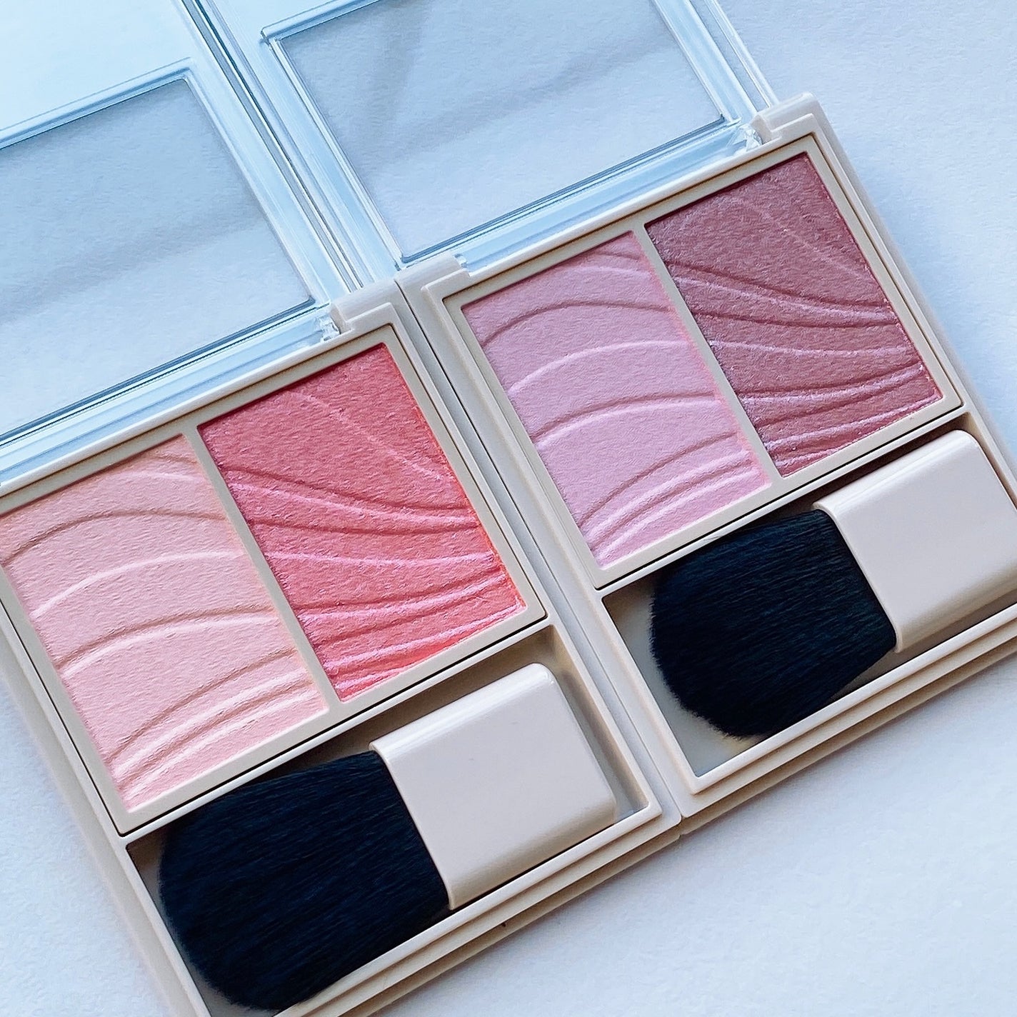 レイヤード フルリ チーク/Visée/パウダーチークを使ったクチコミ(5枚目)