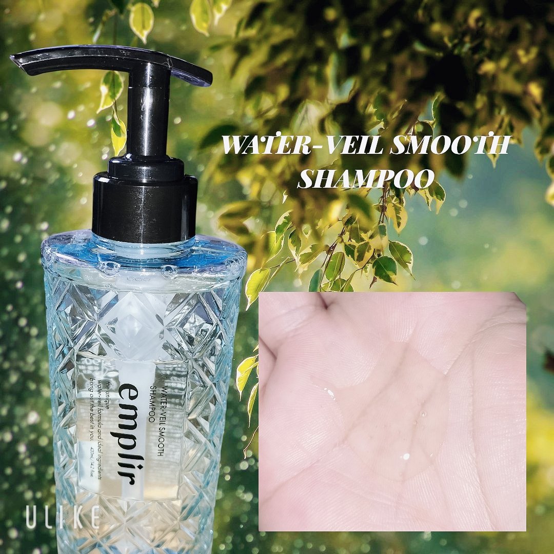 ウォーターベール スムース シャンプー／トリートメント/emplir/市販シャンプーを使ったクチコミ（2枚目）
