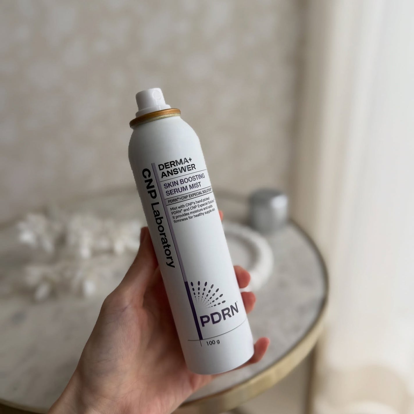 CNP ダーマアンサー スキン ブースティング セラム ミスト/CNP Laboratory/ミスト状化粧水を使ったクチコミ(2枚目)