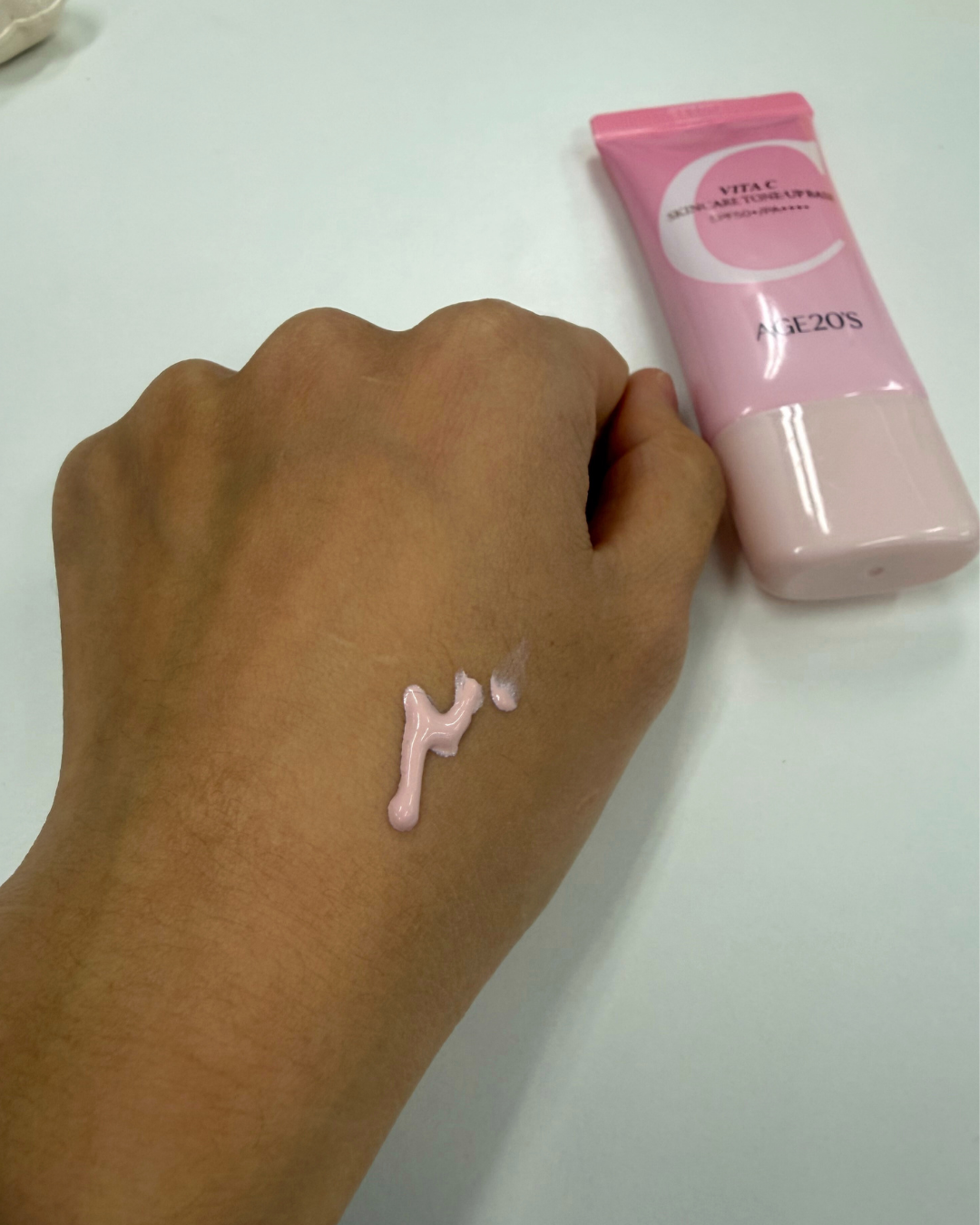 ビタシースキンケアトンアップ化粧下地/AGE20’s/化粧下地を使ったクチコミ（2枚目）