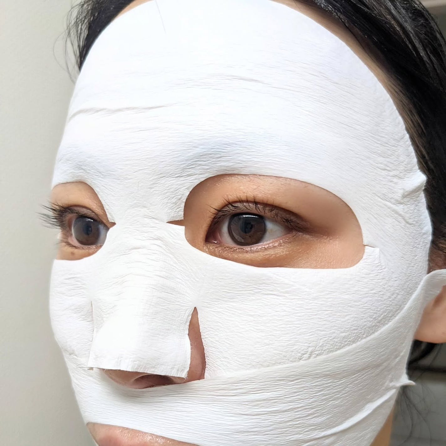 ポアブライトニングシミケアクリームラッピングパック/celimax/シートマスク・パックを使ったクチコミ(4枚目)