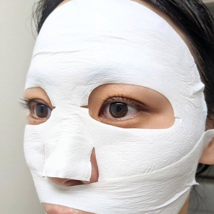 ポアブライトニングシミケアクリームラッピングパック/celimax/シートマスク・パックを使ったクチコミ(4枚目)