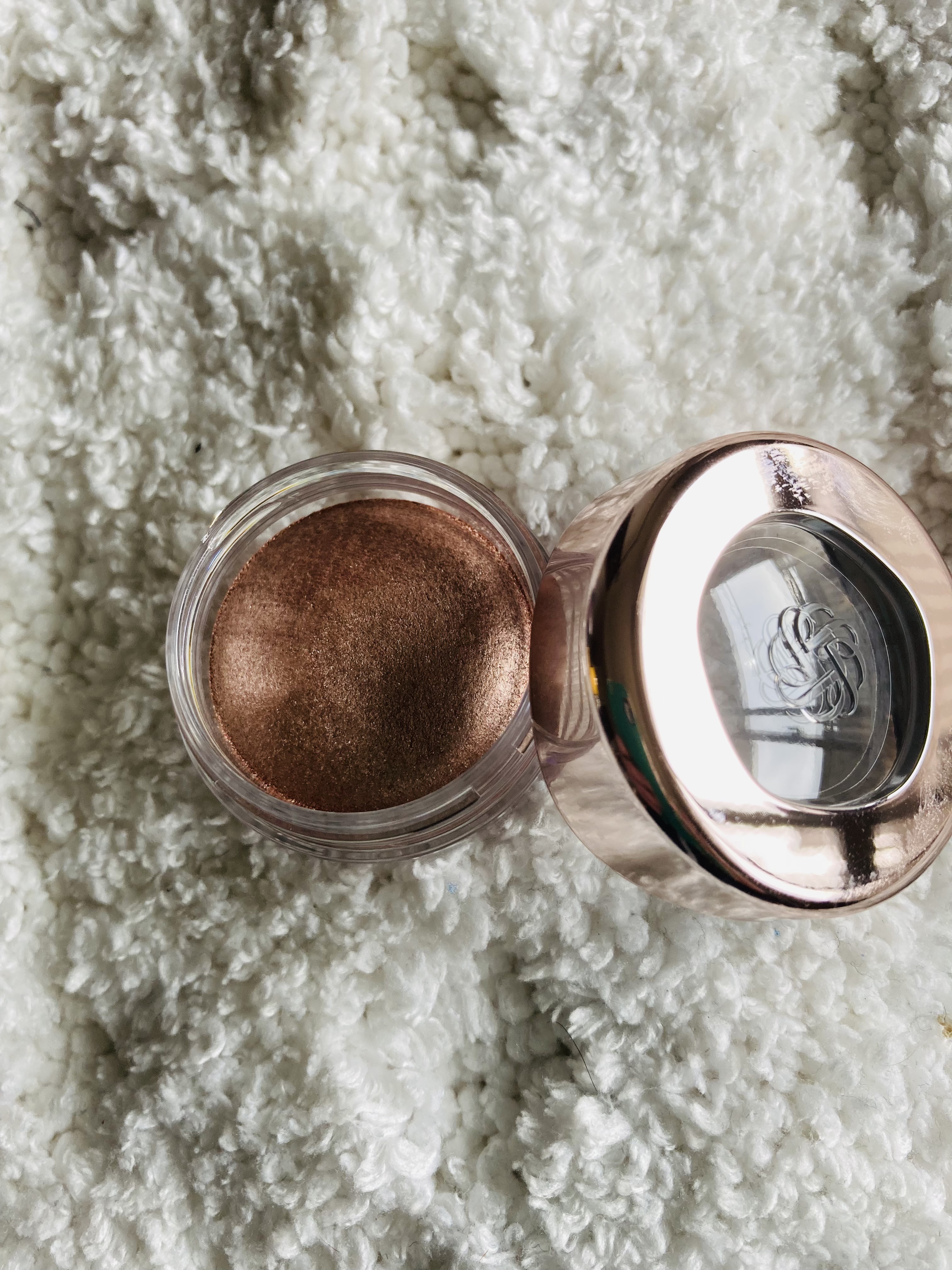 アイグロウジェム スキンシャドウ 12G satin shine/DECORTÉ/ジェル・クリームアイシャドウを使ったクチコミ（1枚目）