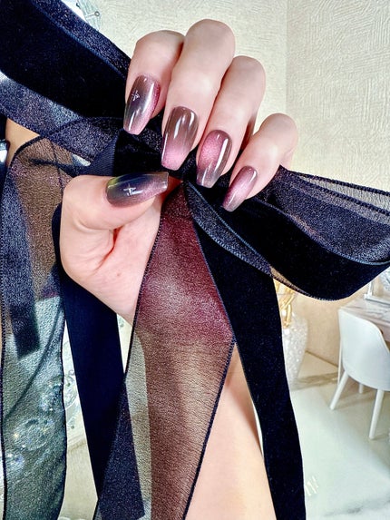 ネイルチップ(シールタイプ)/FINGER SUIT/ネイルチップ・パーツを使ったクチコミ(3枚目)