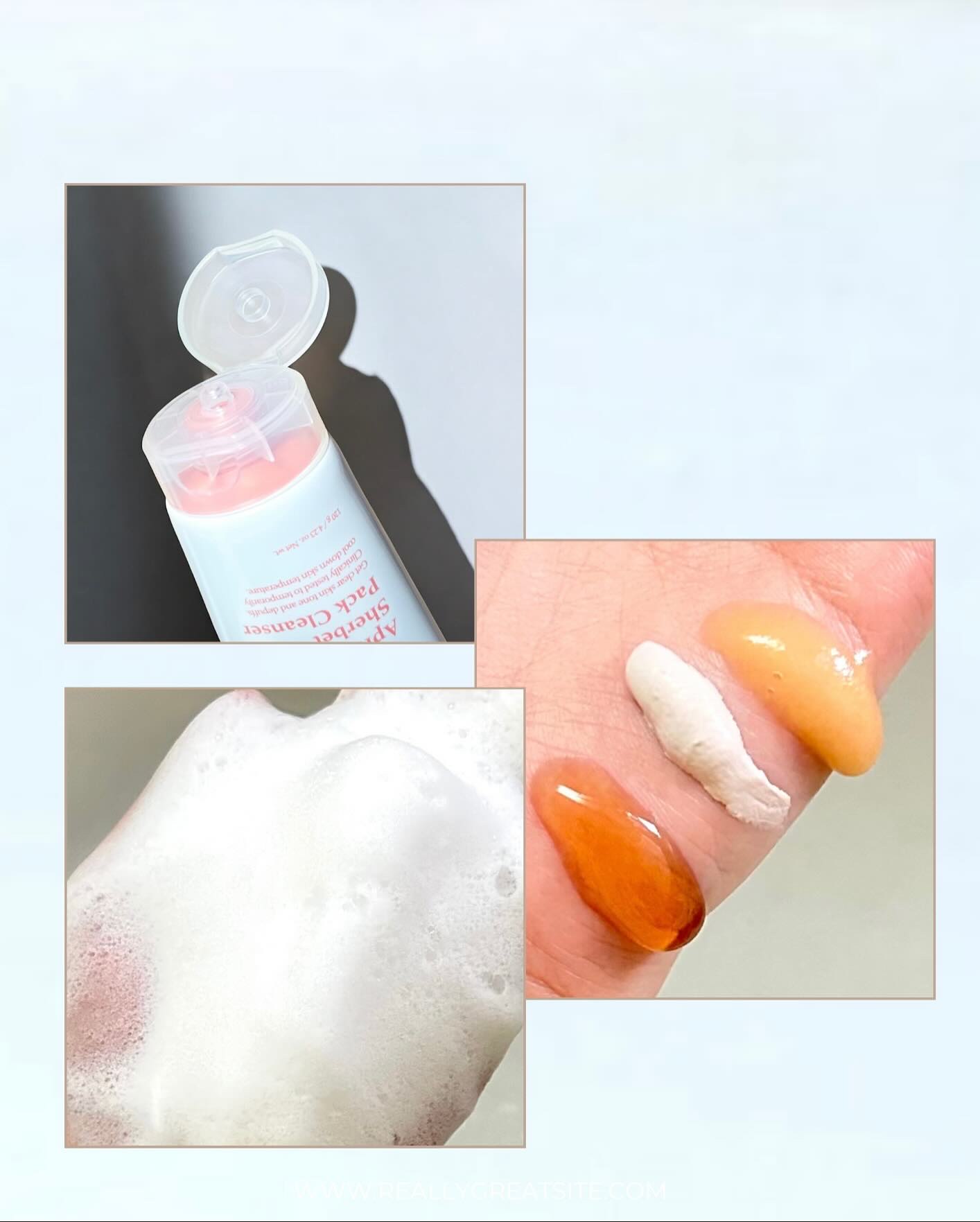 フィグジェラートパッククレンザー/I'm from/洗顔フォームを使ったクチコミ（2枚目）