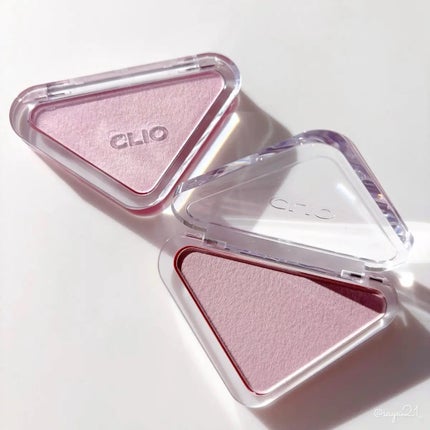 エッセンシャルブラッシュタップ/CLIO/パウダーチークを使ったクチコミ(1枚目)