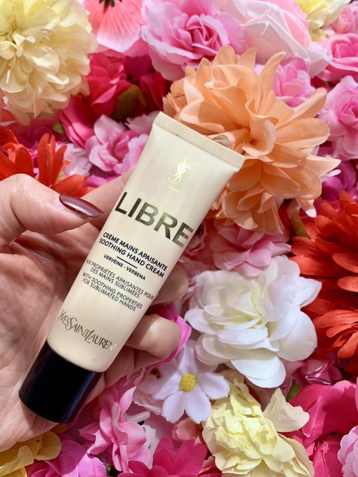 リブレ ハンドクリーム/YVES SAINT LAURENT BEAUTE/ハンドクリームを使ったクチコミ（2枚目）