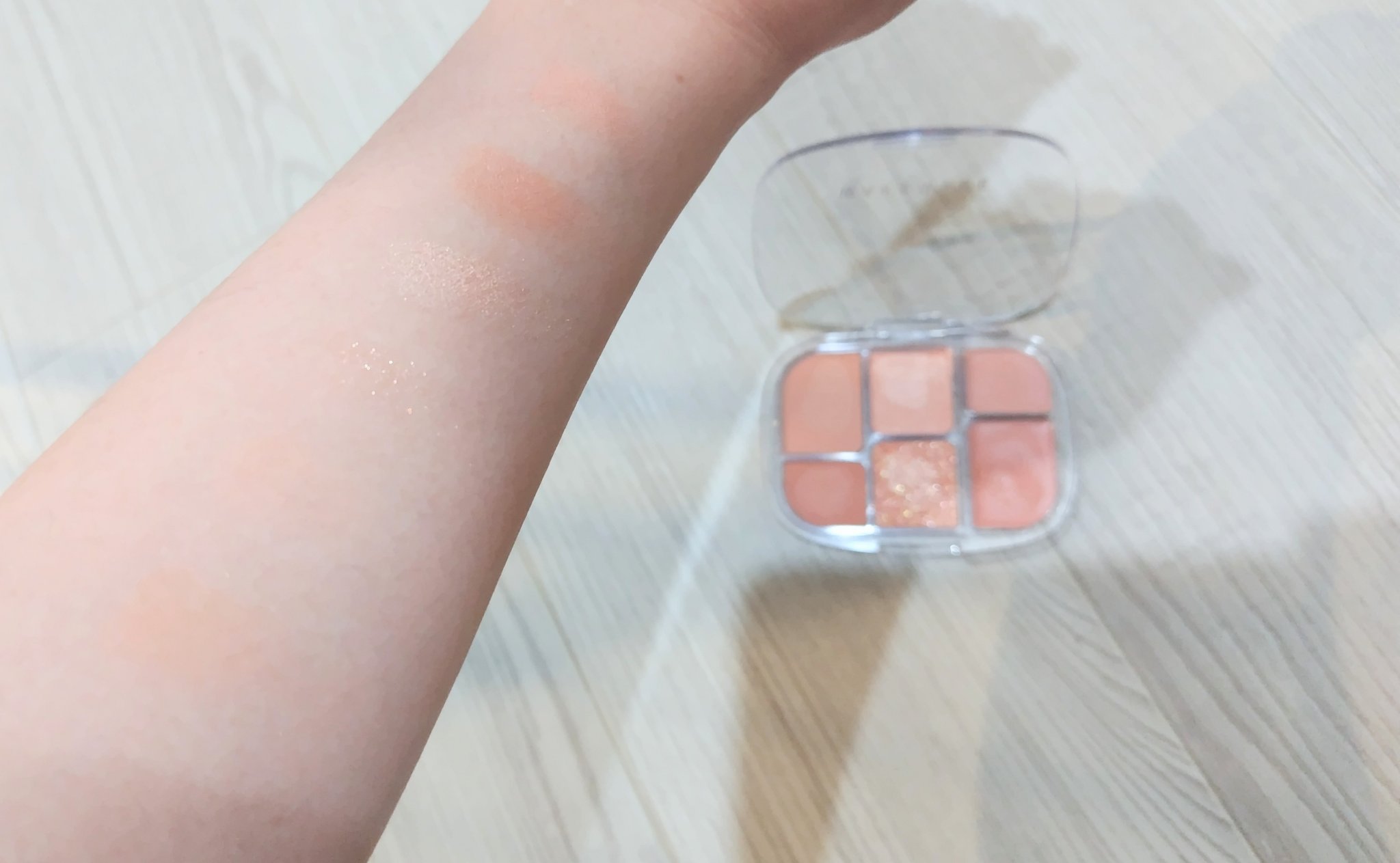 ソフトシアーマルチパレット/wakemake/アイシャドウパレットを使ったクチコミ（3枚目）