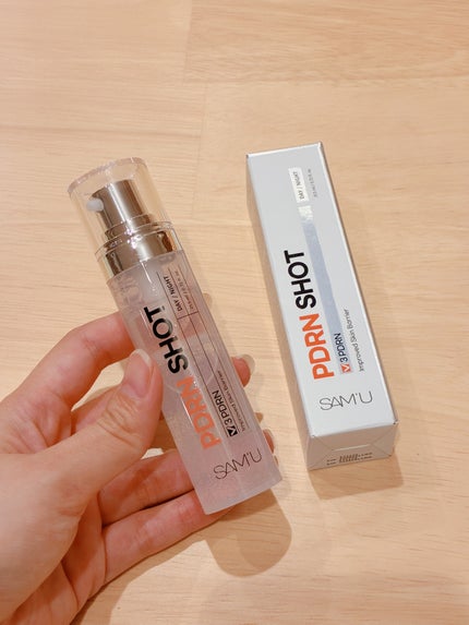 シナジーショットエディション/SAM'U/スキンケアキットを使ったクチコミ(1枚目)