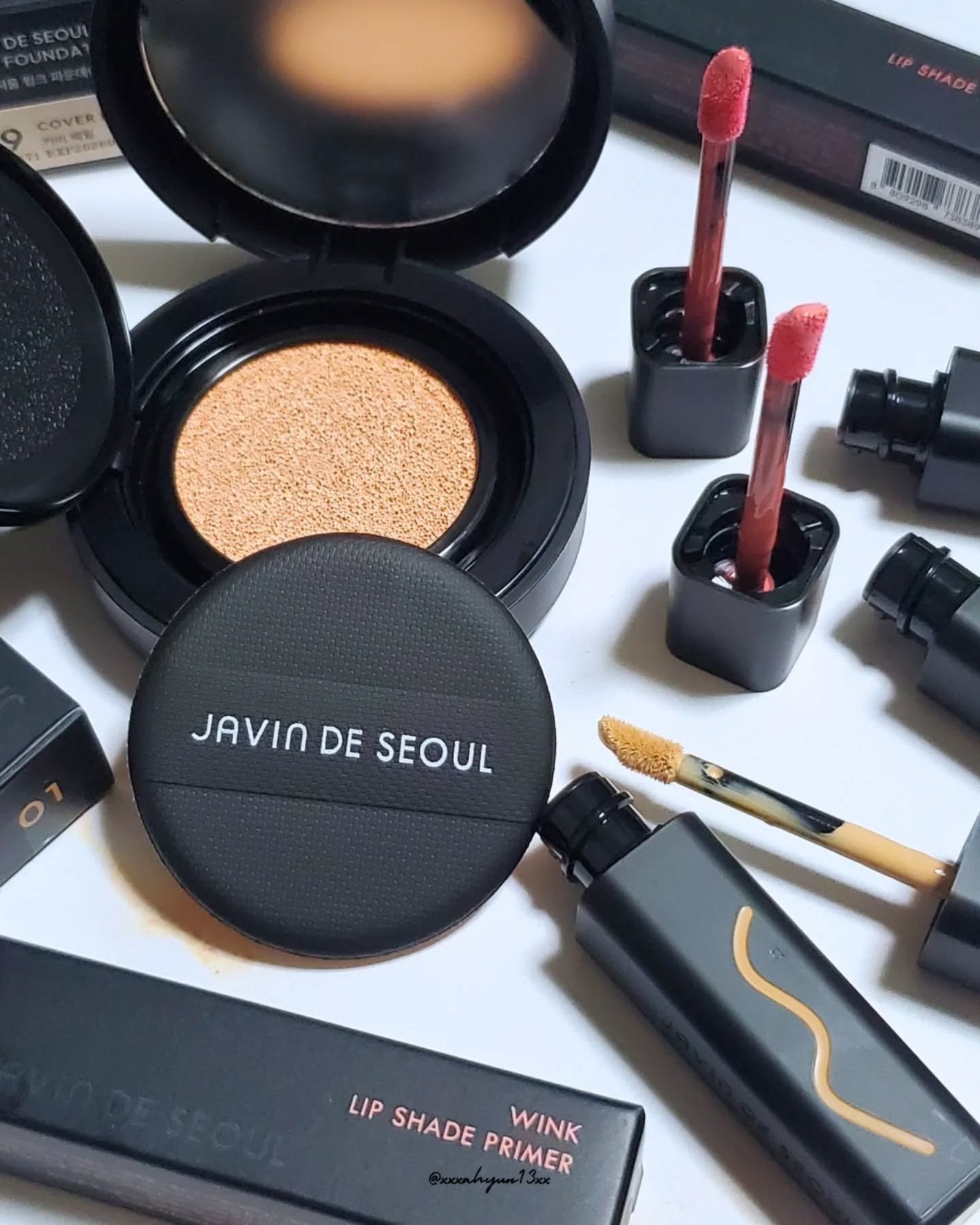 ジャビンドゥソウル ウインクファンデーションパクト/Javin De Seoul/クッションファンデーションを使ったクチコミ(3枚目)