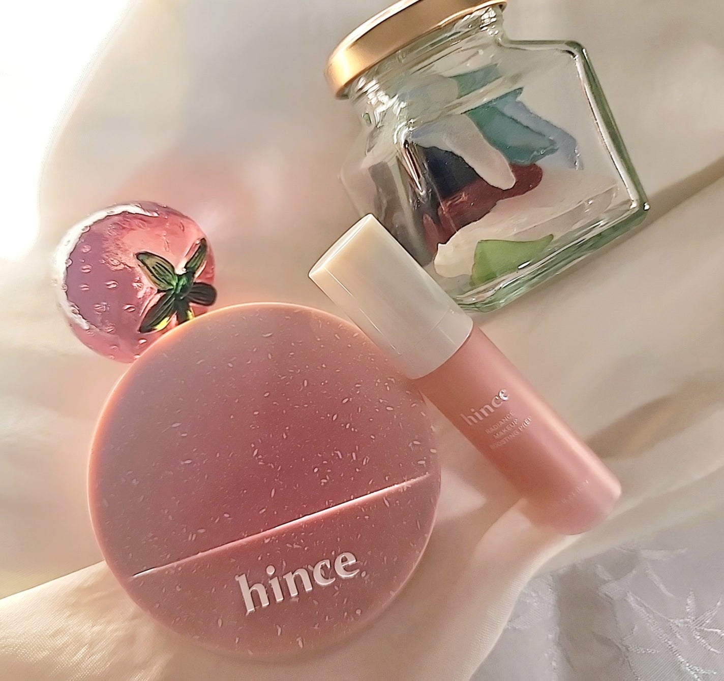 カバーマスターピンククッション/hince/クッションファンデーションを使ったクチコミ(1枚目)