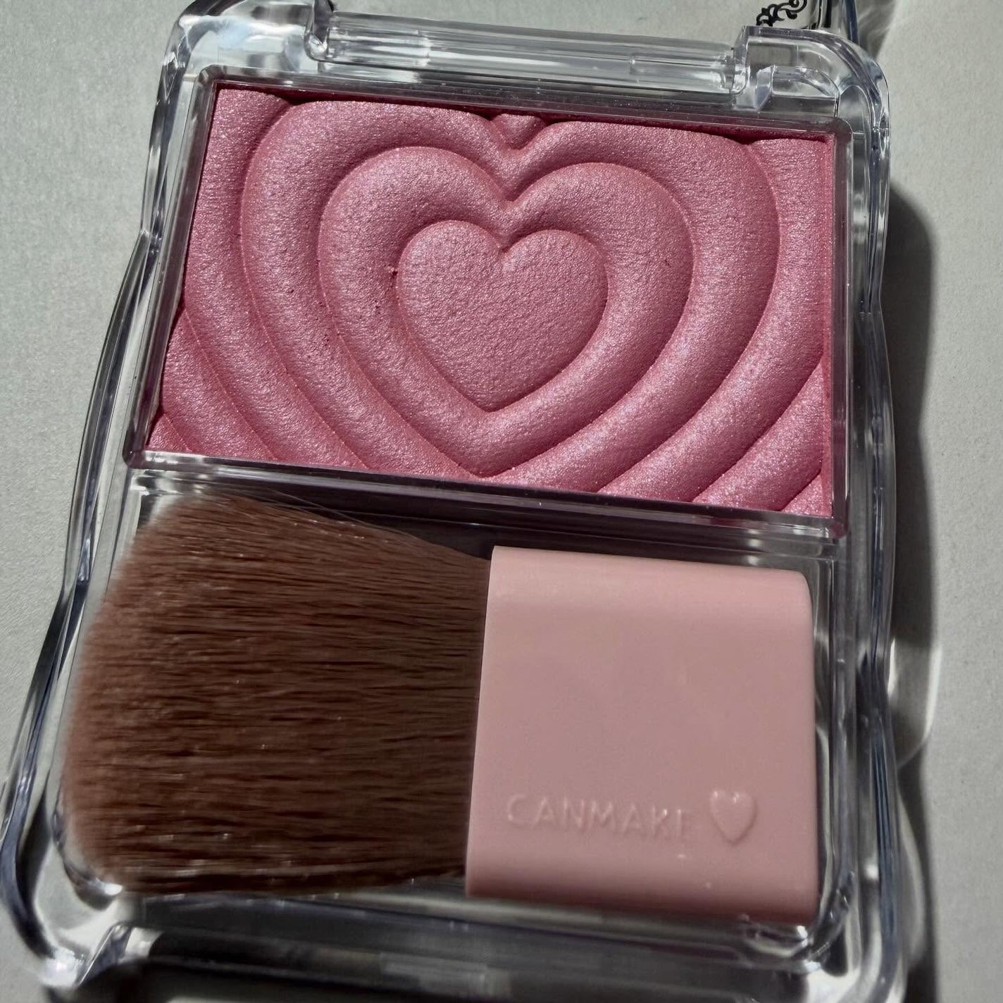 パウダーチークス/キャンメイク/パウダーチークを使ったクチコミ(2枚目)