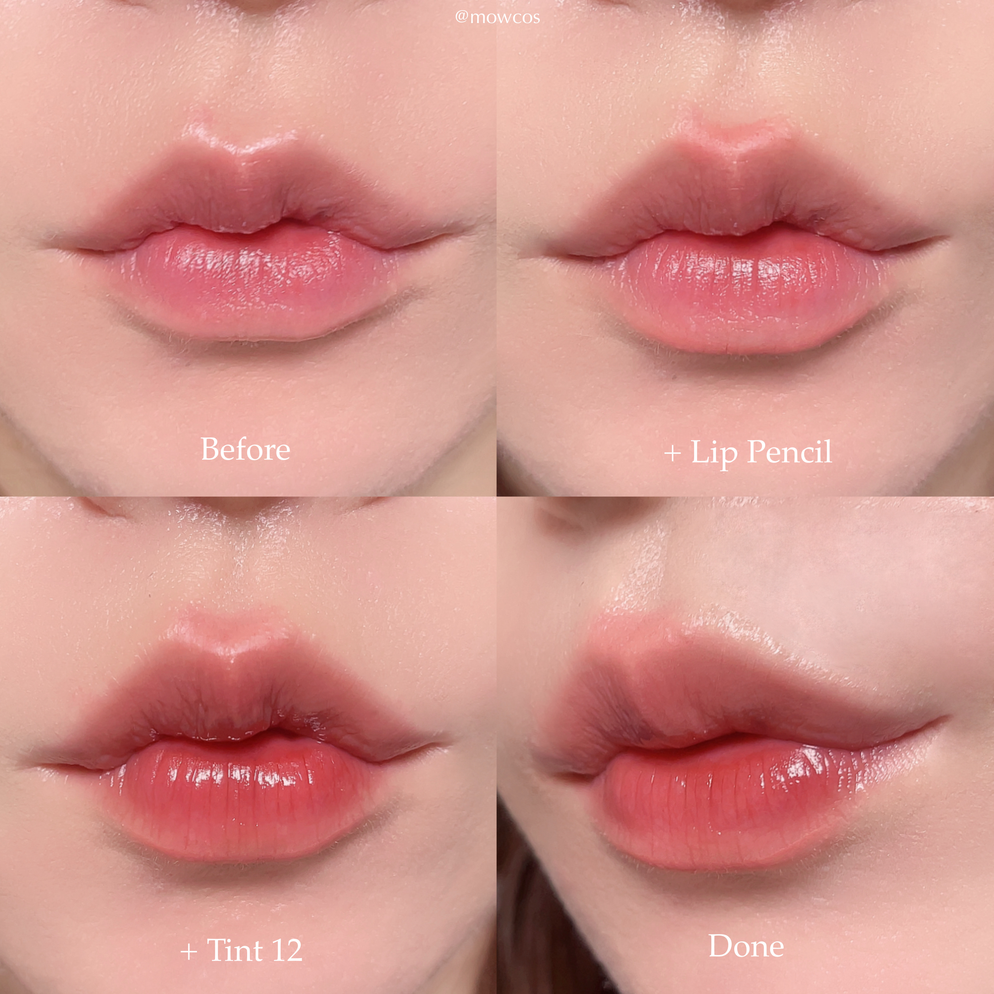 ドットオンムードリップペンシル/Heart Percent/リップライナーを使ったクチコミ（3枚目）