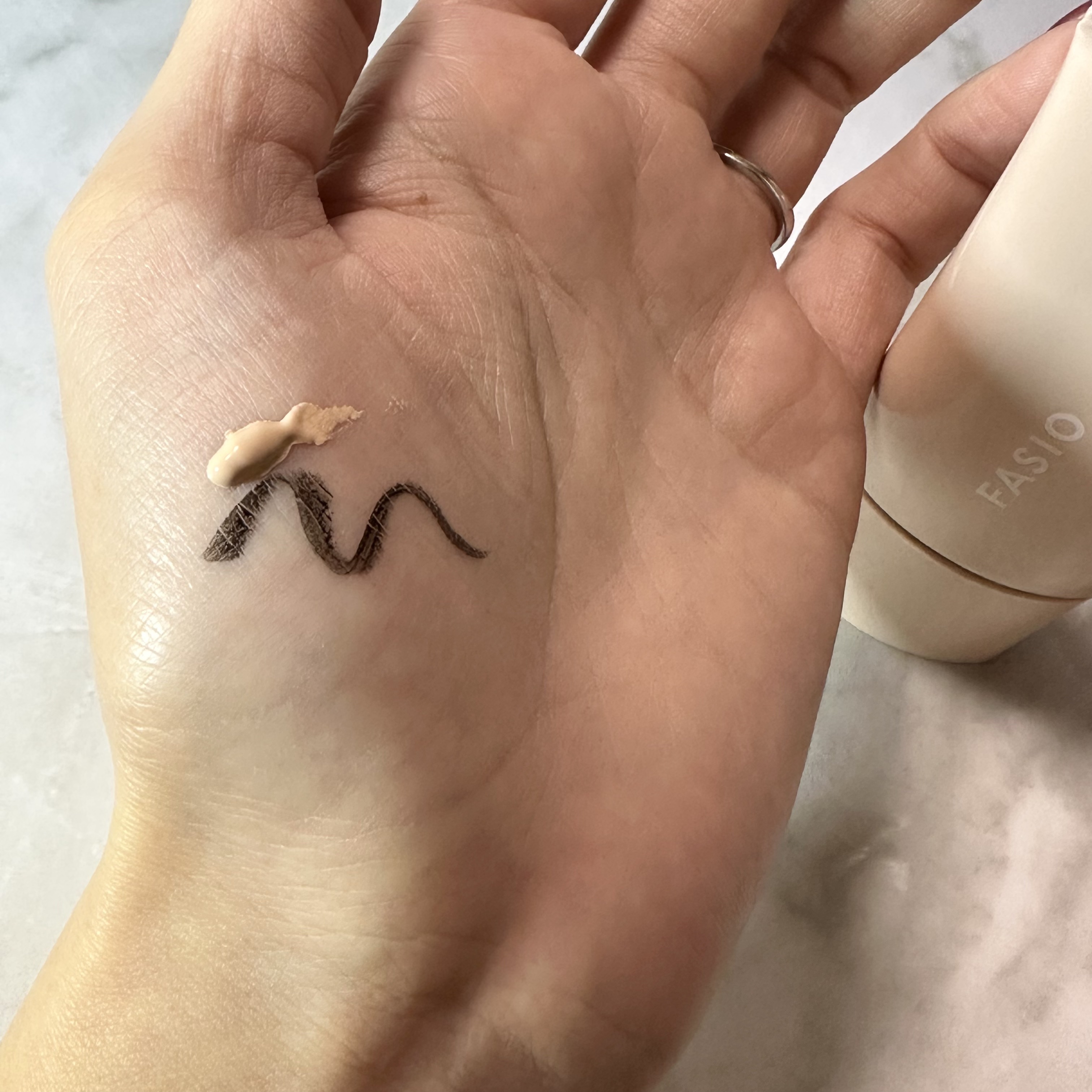 BB ティント UV カバー/FASIO/BBクリームを使ったクチコミ（3枚目）