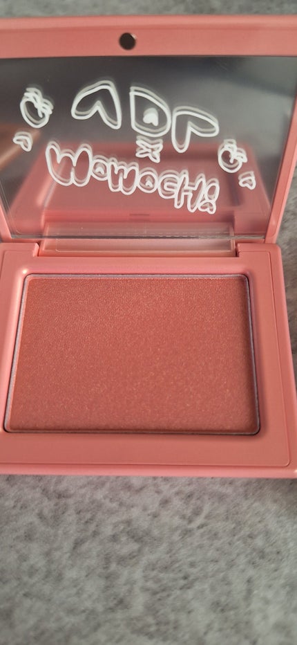 チークステイン ブラッシャー 14 モモ ピーチ【ももち×VDLコラボカラー】/VDL/パウダーチークを使ったクチコミ(3枚目)