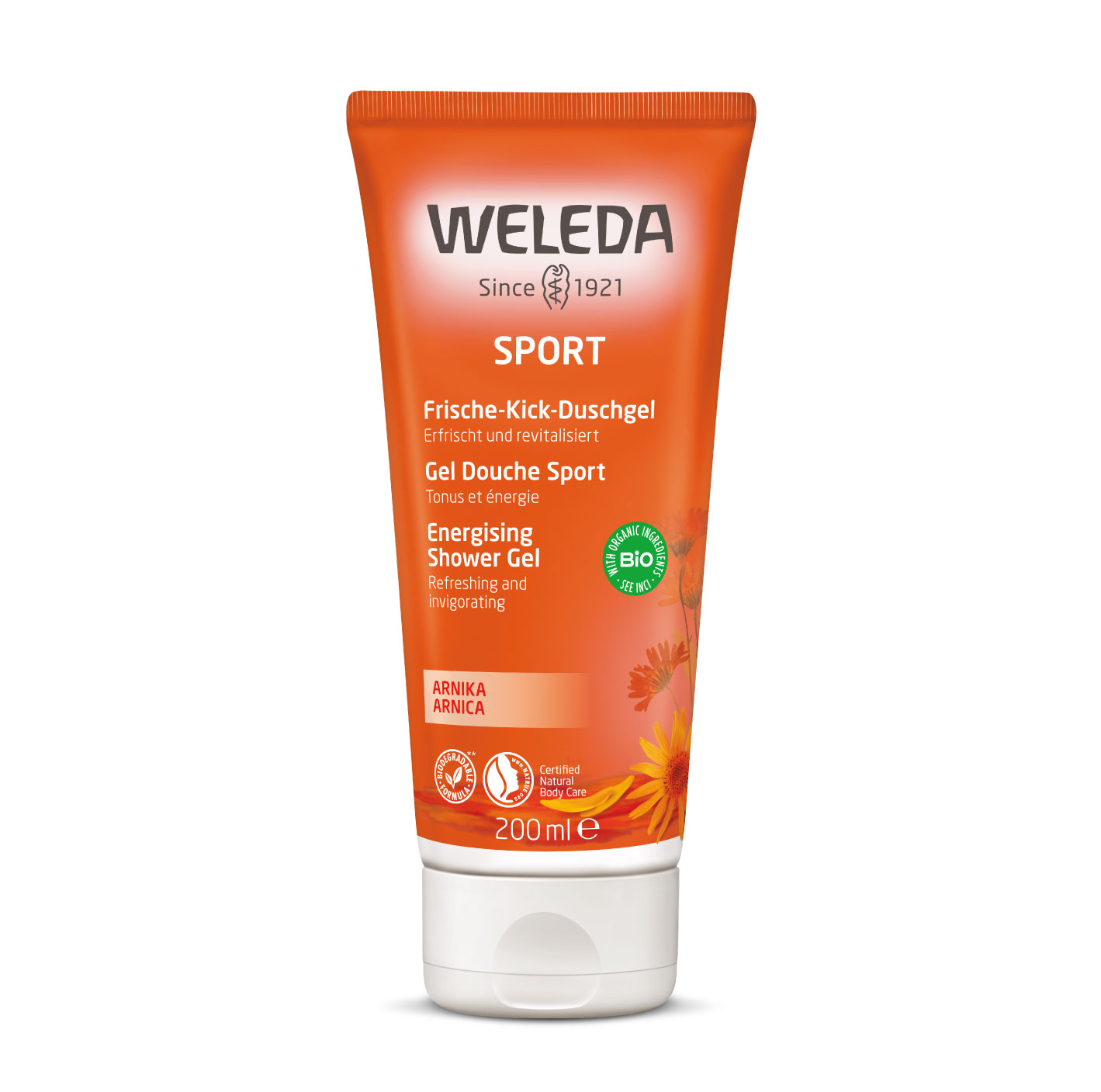 WELEDA アルニカ スポーツシャワージェル