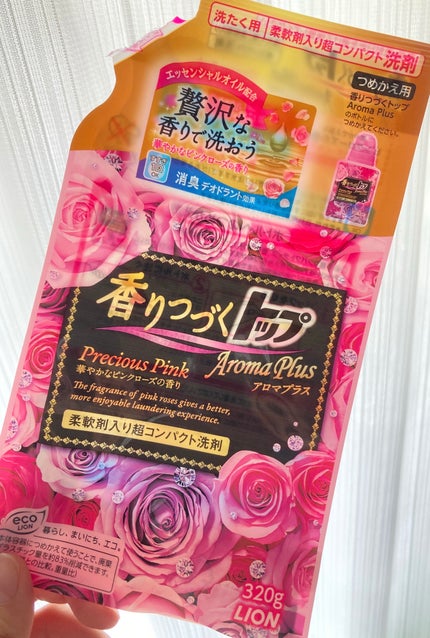 香りつづくトップ Aroma Plus Precious Pink(アロマプラスプレシャスピンク)/トップ/柔軟剤を使ったクチコミ(1枚目)