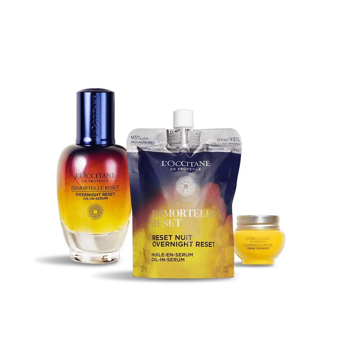 イモーテル リセットレフィルデュオ&クリームミニ L'OCCITANE