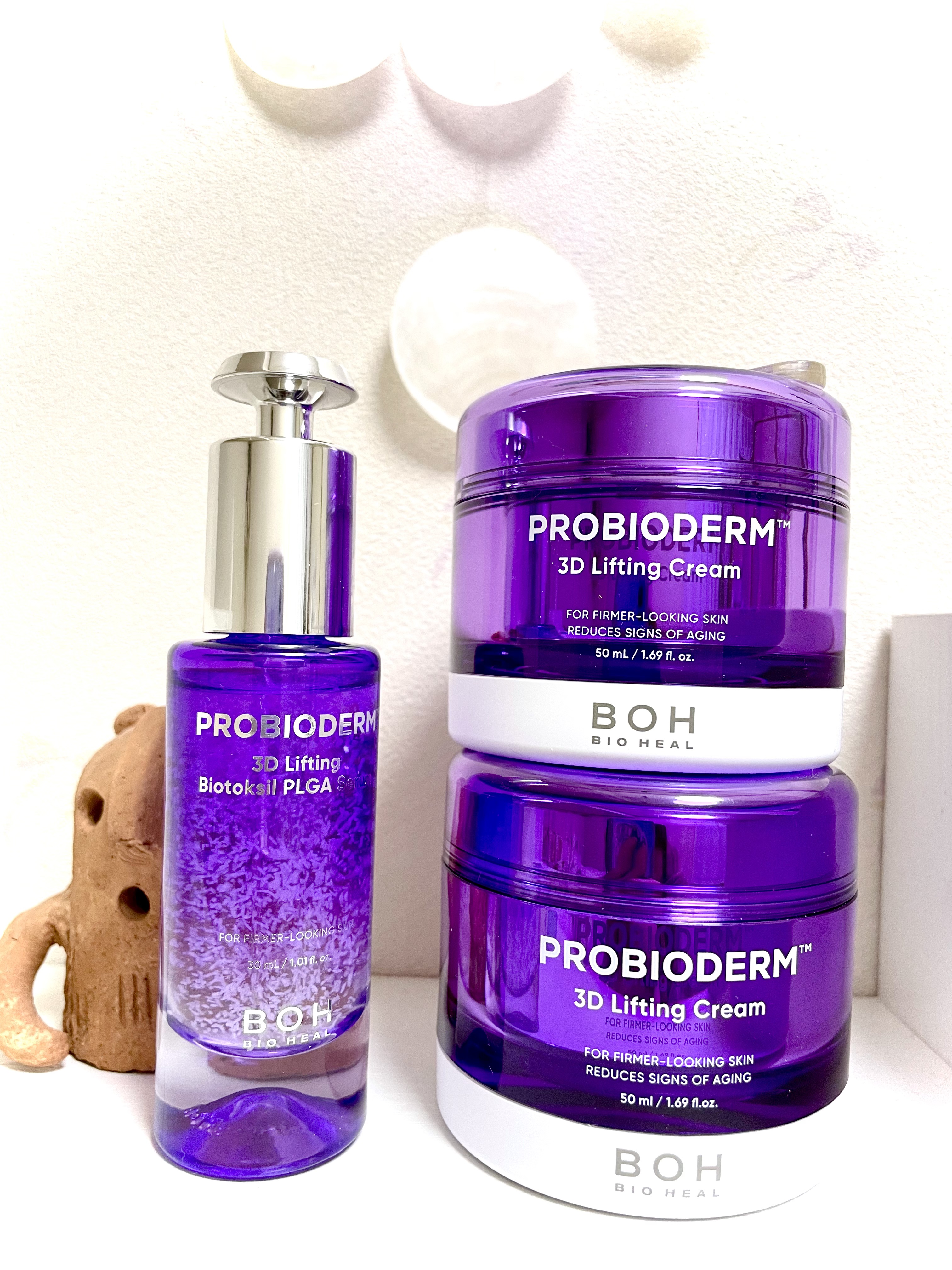 プロバイオダーム™ 3Dリフティング バイオトクシルPLGAセラム/BIOHEAL BOH/美容液を使ったクチコミ（1枚目）