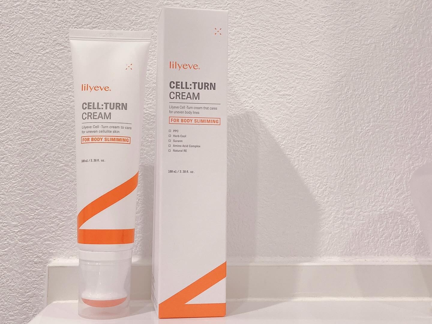 ディセラクリーム＋ローラーset/リリーイブ/レッグ・フットケアを使ったクチコミ（1枚目）